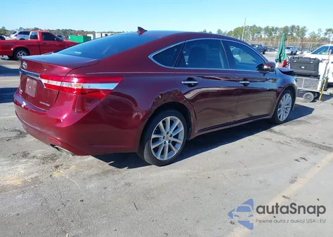 2015 Toyota Avalon Limited z USA, uszkodzony, nr VIN 4T1BK1EB5FU147253
